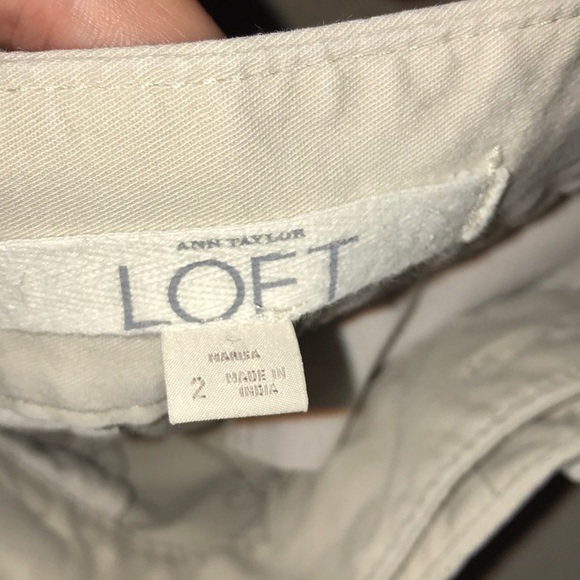 🌈3/$25 Ann Taylor Loft Pants Size 2 - Picture 2 of 3
